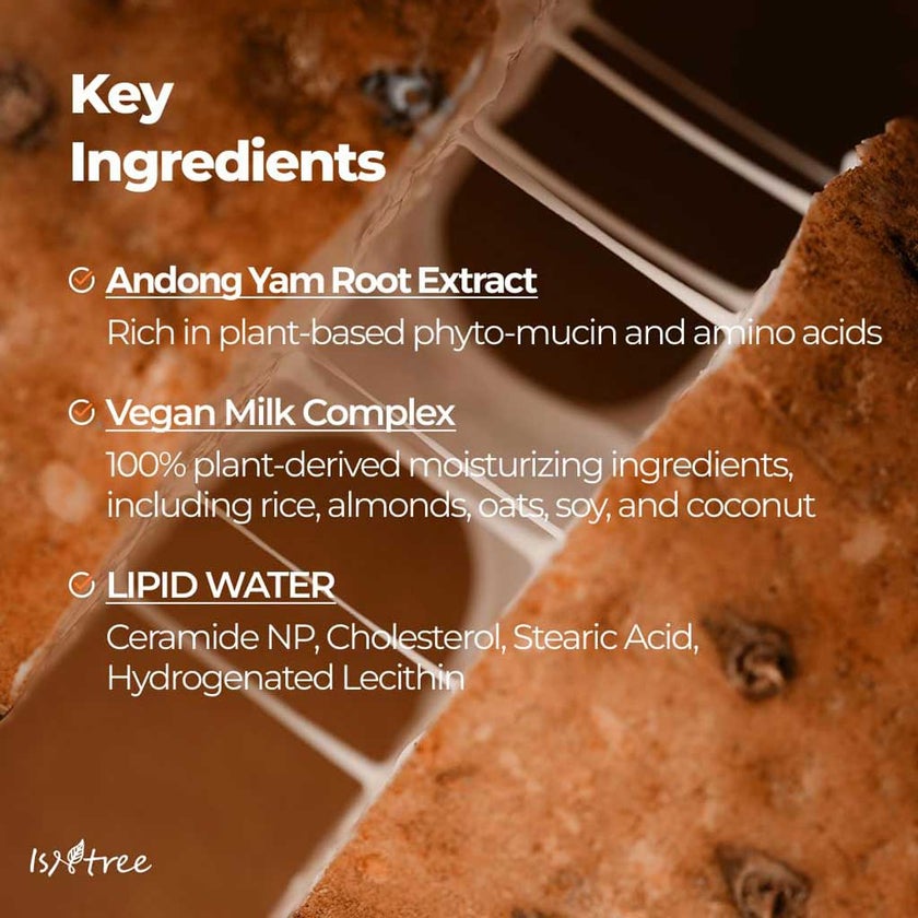 Isntree Yam Root Vegan Milk Toner 200ml