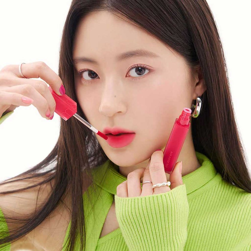 Rom&nd Blur Fudge Lip Tint 5g, Shade 10 Fudge Red