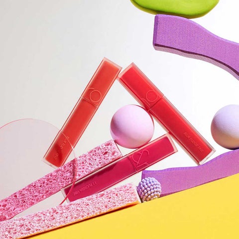 Rom&nd Blur Fudge Lip Tint 5g, Shade 10 Fudge Red