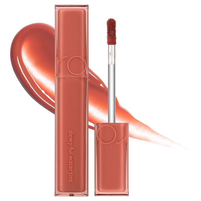 Rom&nd Dewy·Ful Water Lip Tint - Salty Peach/02