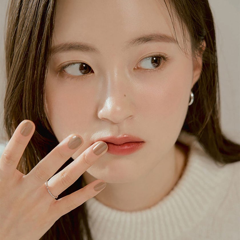 Rom&nd Dewy·Ful Water Lip Tint - Salty Peach/02