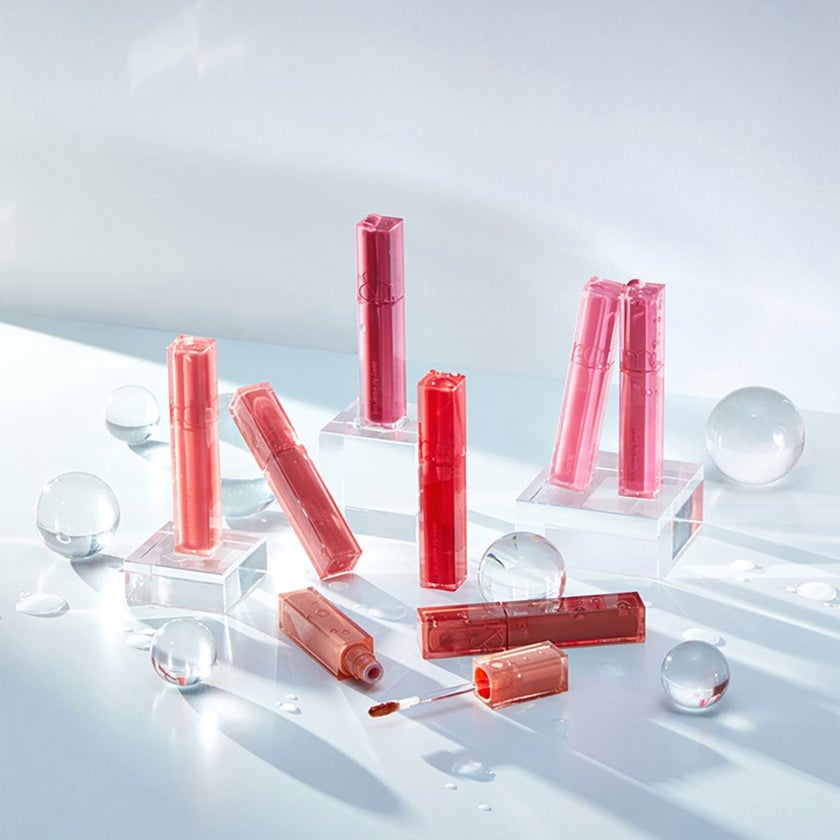 Rom&nd Dewy·Ful Water Lip Tint - Salty Peach/02
