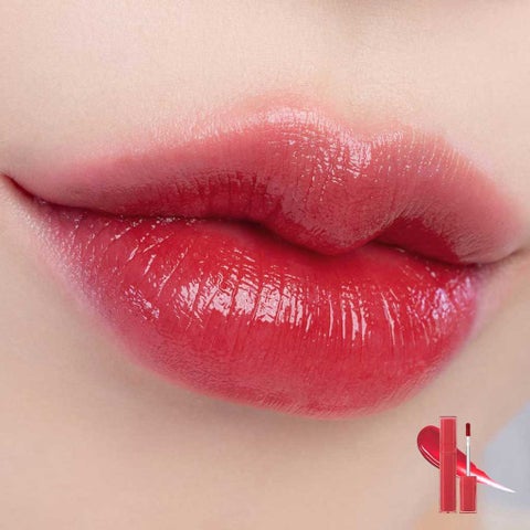 Rom&nd Dewy·Ful Water Lip Tint - Cherry Way/07