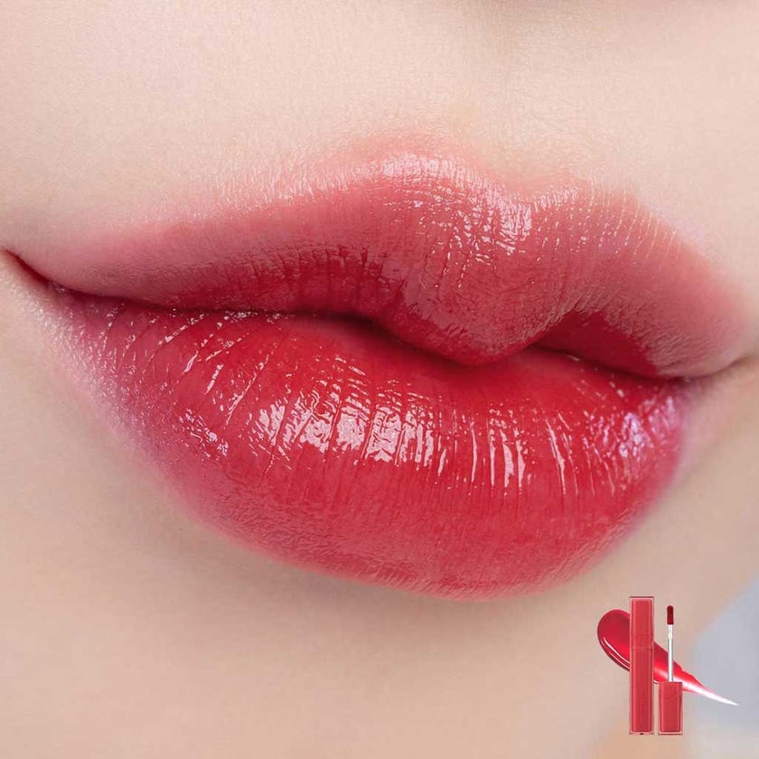Rom&nd Dewy·Ful Water Lip Tint - Cherry Way/07
