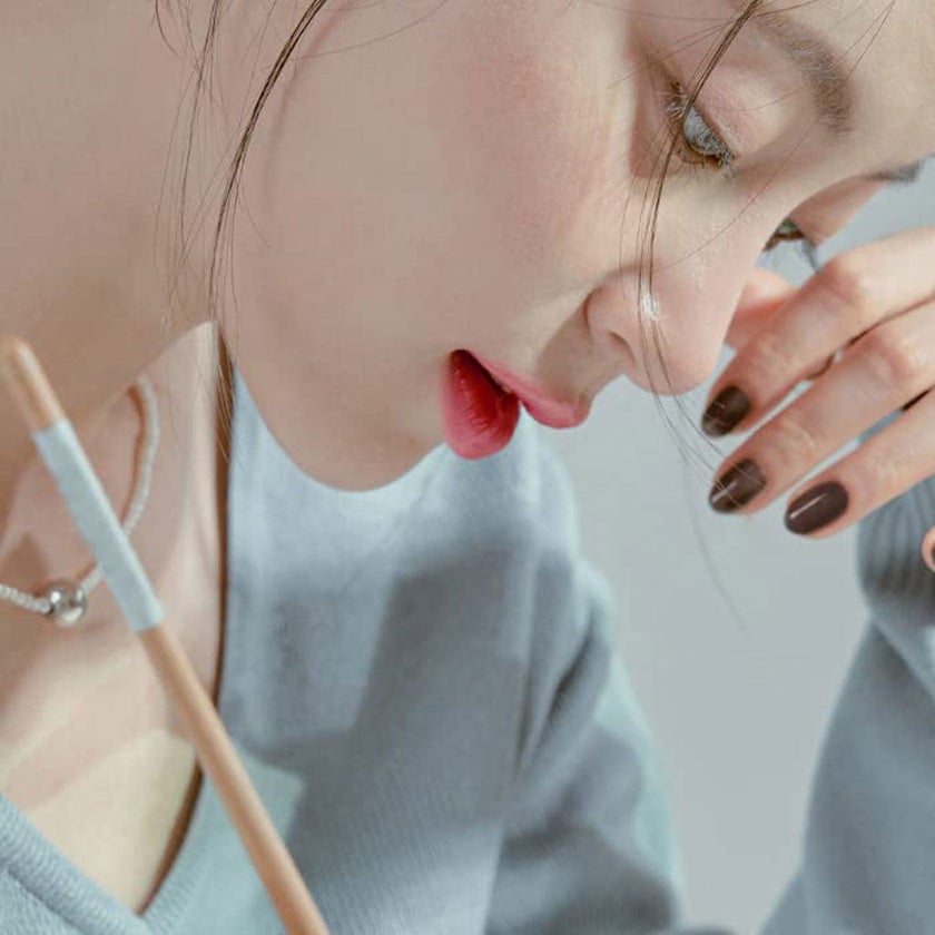 Rom&nd Dewy·Ful Water Lip Tint - Cherry Way/07