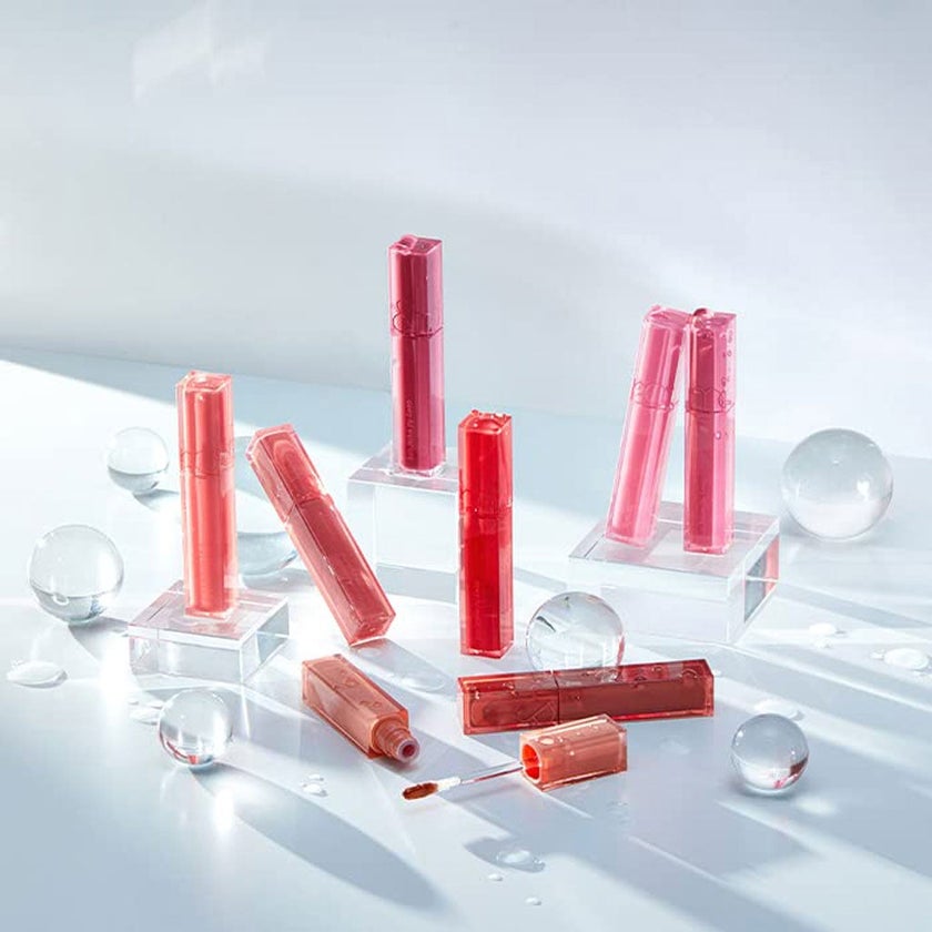 Rom&nd Dewy·Ful Water Lip Tint - Cherry Way/07