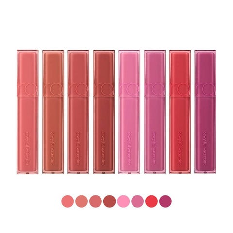Rom&nd Dewy·Ful Water Lip Tint - Berry Divine/08