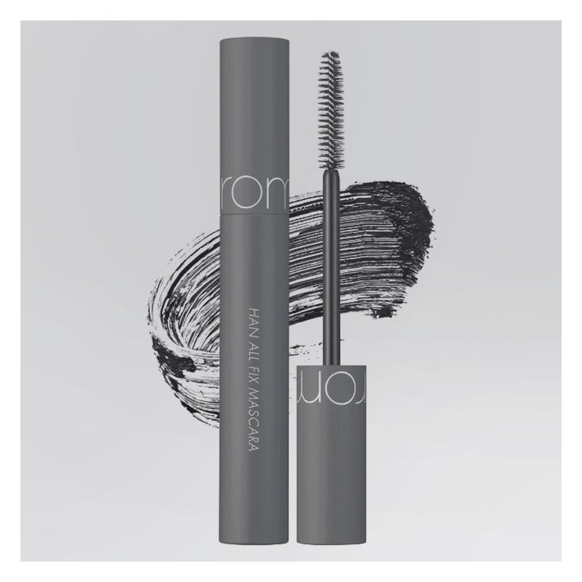 Rom&nd Han All Fix Mascara V01 Volume Black