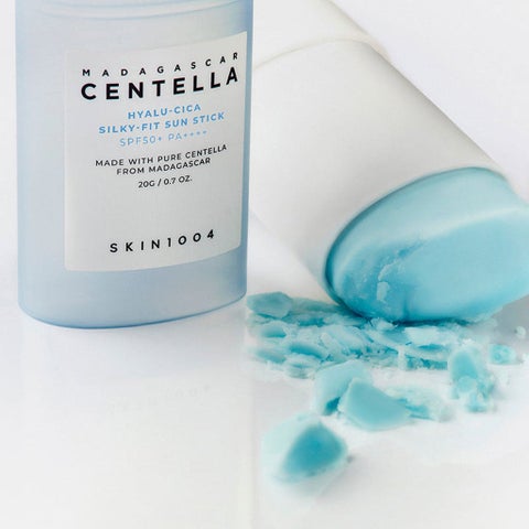 Skin1004 Madagascar Centella Hyalu-Cica Silky Fit SPF50+ PA++++ Sunstick 20g