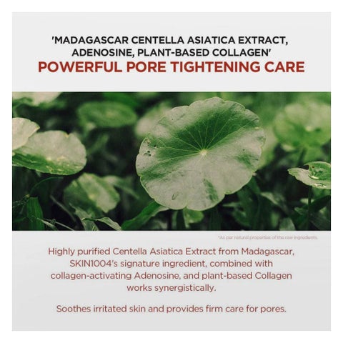 Skin1004 Madagascar Centella Poremizing Clarifying Face Sheet Mask 23ml
