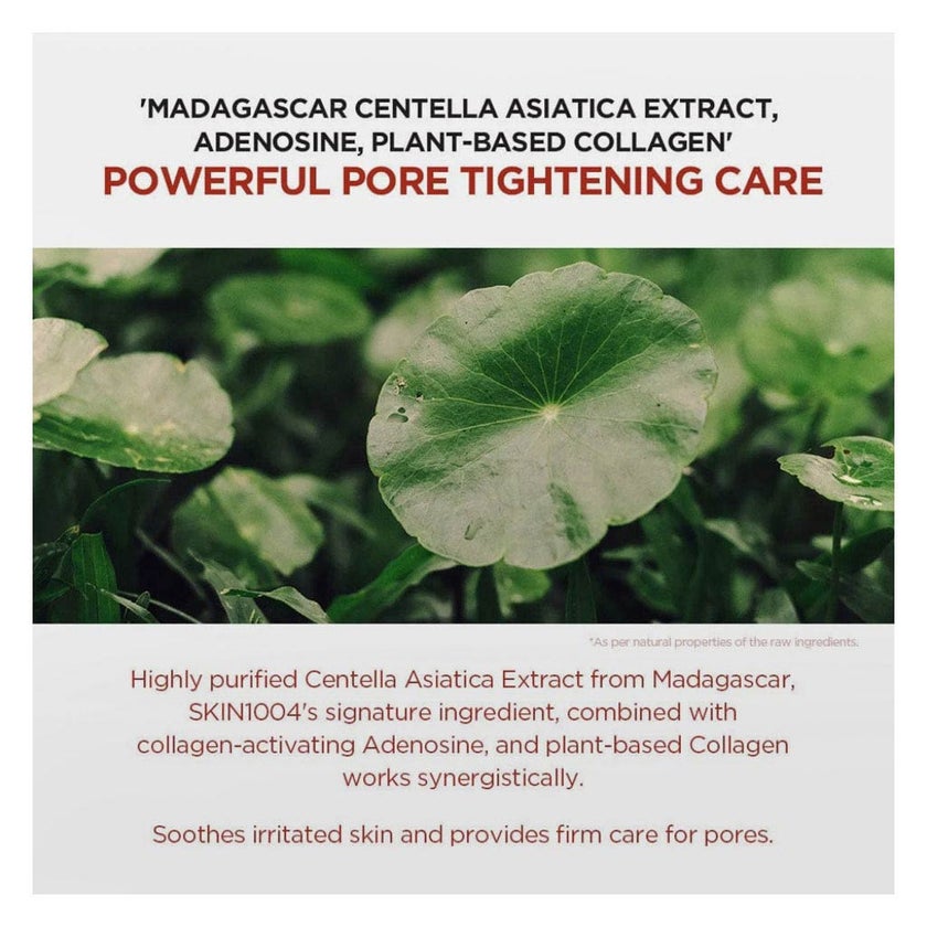 Skin1004 Madagascar Centella Poremizing Clarifying Face Sheet Mask 23ml