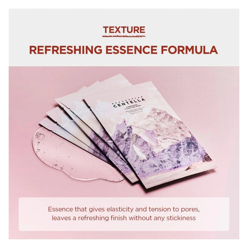 Skin1004 Madagascar Centella Poremizing Clarifying Face Sheet Mask 23ml