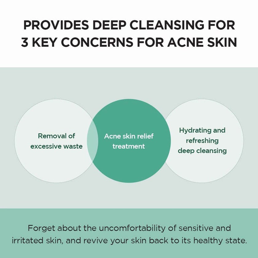 Skin1004 Madagascar Centella Tea-Trica BHA Cleansing Foam 125ml