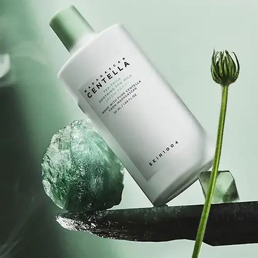 Skin1004 Madagascar Centella Tea-Trica Soothing SPF50+ PA++++ Sun Milk 50ml