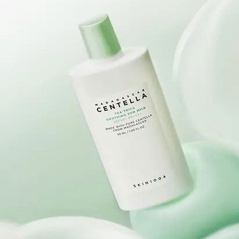Skin1004 Madagascar Centella Tea-Trica Soothing SPF50+ PA++++ Sun Milk 50ml