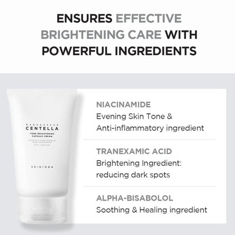 Skin1004 Madagascar Centella Tone Brightening Capsule Cream 75ml