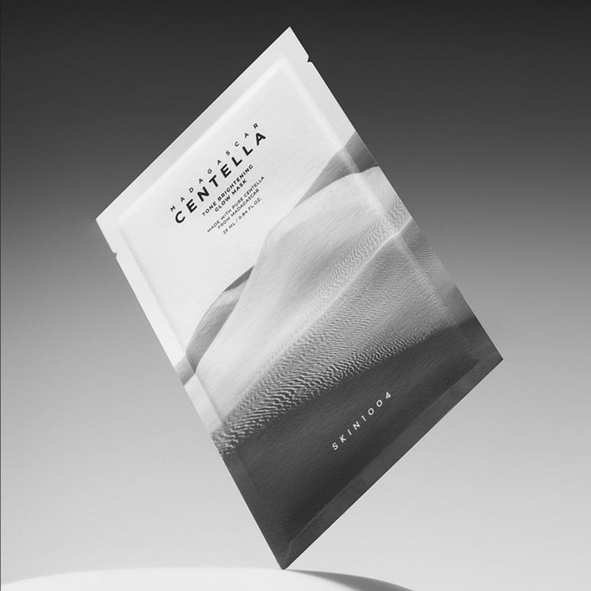 Skin1004 Madagascar Centella Tone Brightening Glow Face Sheet Mask 25ml