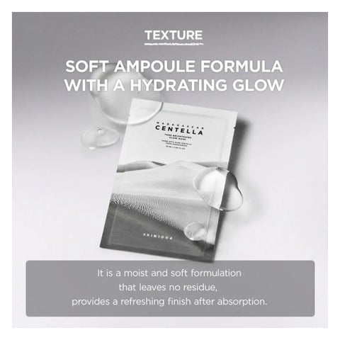 Skin1004 Madagascar Centella Tone Brightening Glow Face Sheet Mask 25ml