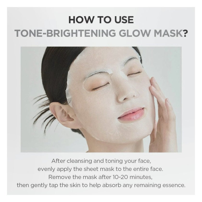 Skin1004 Madagascar Centella Tone Brightening Glow Face Sheet Mask 25ml