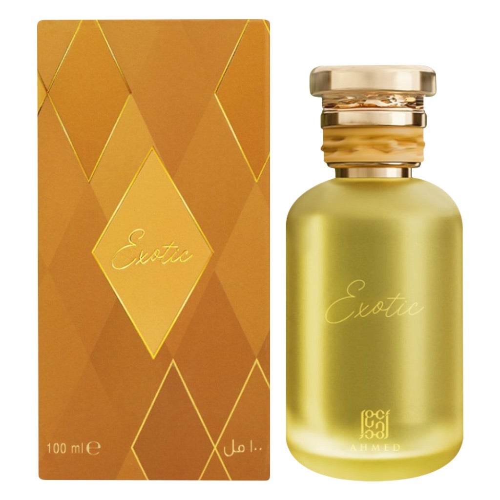 Ahmed Al Maghribi Ruby Eau De Parfum 100ml - myAster
