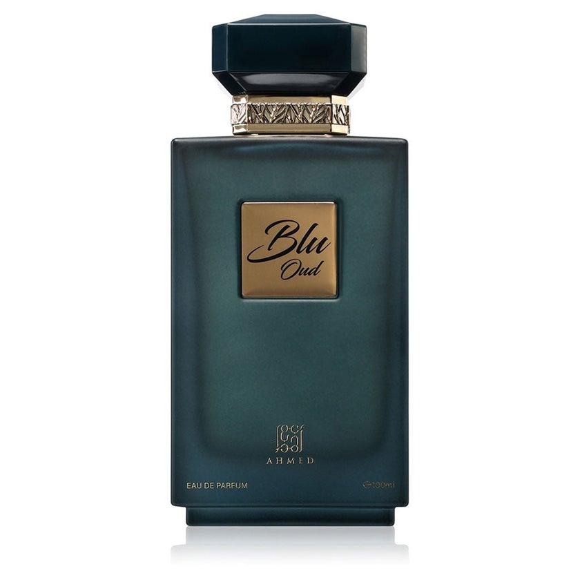 Ahmed Al Maghribi Blue Oud Eau De Parfum 100ml