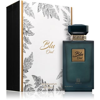Ahmed Al Maghribi Blue Oud Eau De Parfum 100ml
