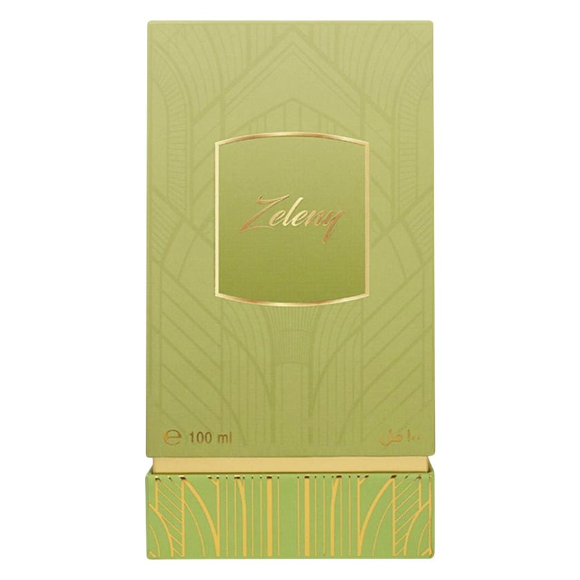 Ahmed Al Maghribi Zeleny Eau De Parfum 100ml