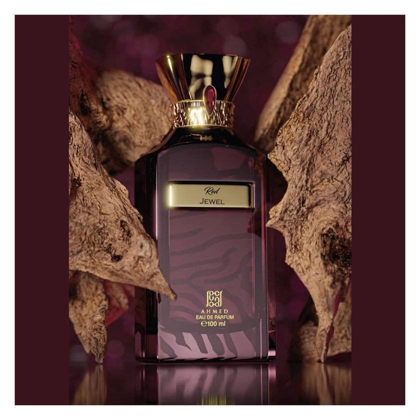 Ahmed Al Maghribi Red Jewel Eau De Parfum 100ml