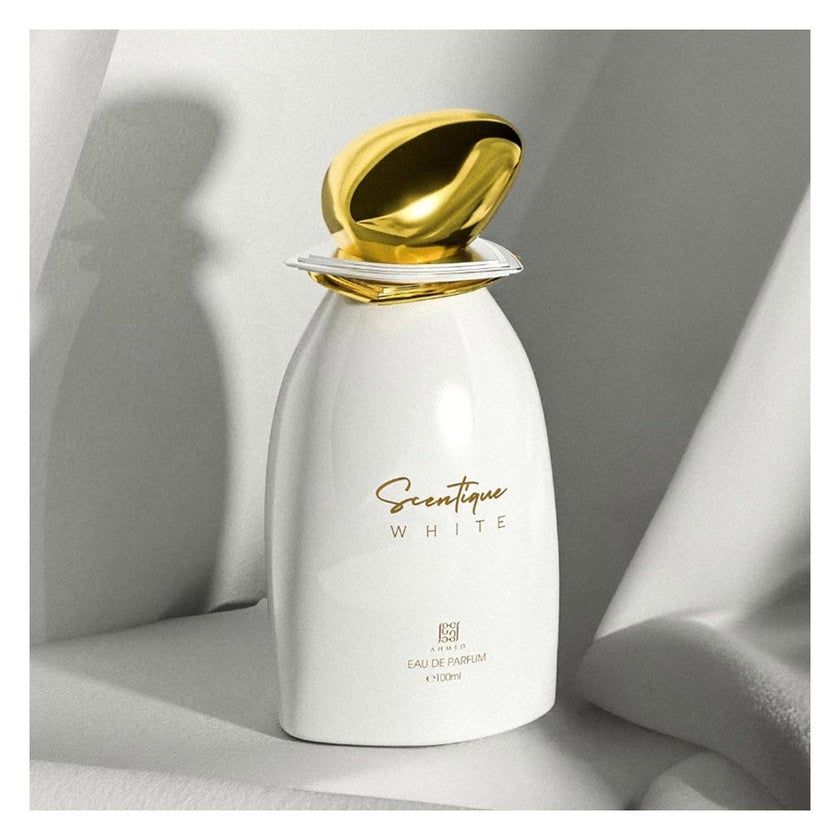Ahmed Al Maghribi Scentique White Eau De Parfum 100ml