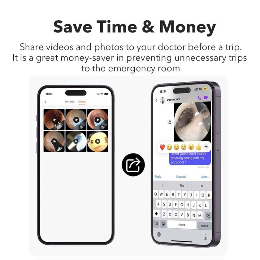 Bebird M9 S Smart Visual Ear Cleaner Kit