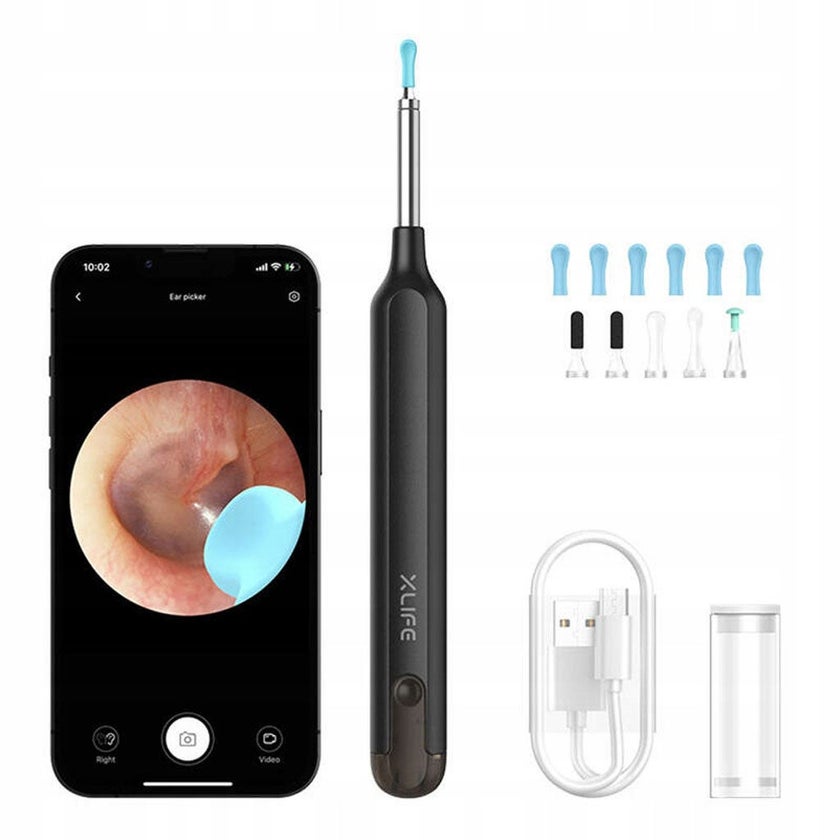 Xlife X1+ Wireless Smart Visual Ear Wax Removal Kit