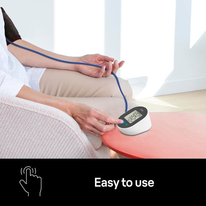 Braun ExactFit 2 Upper Arm Blood Pressure Monitor