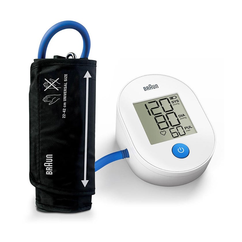 Braun ExactFit 1E Upper Arm Blood Pressure Monitor