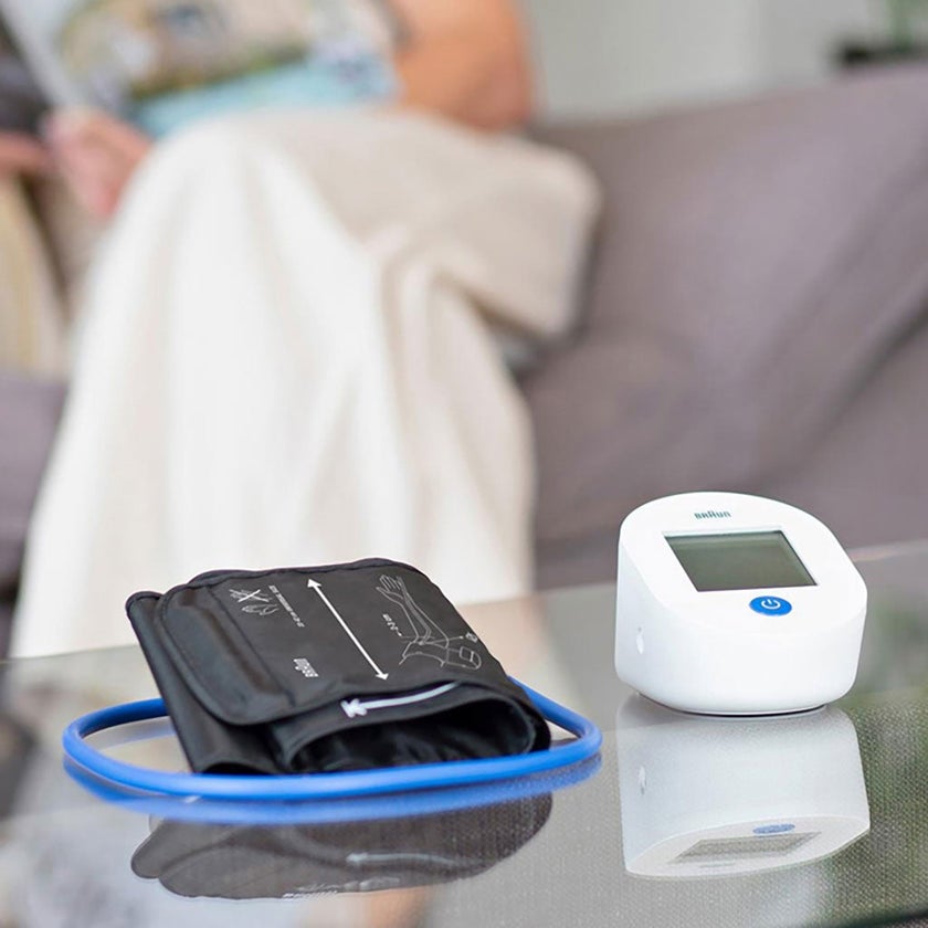 Braun ExactFit 1E Upper Arm Blood Pressure Monitor