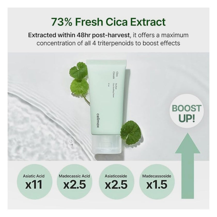 Celimax The Real Cica Soothing Face Cream 50ml