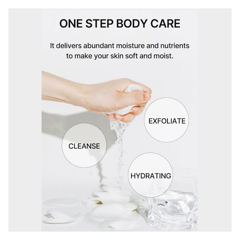 Celimax Ji Woo Gae One Step Body Brightening Pads, Pack of 60's