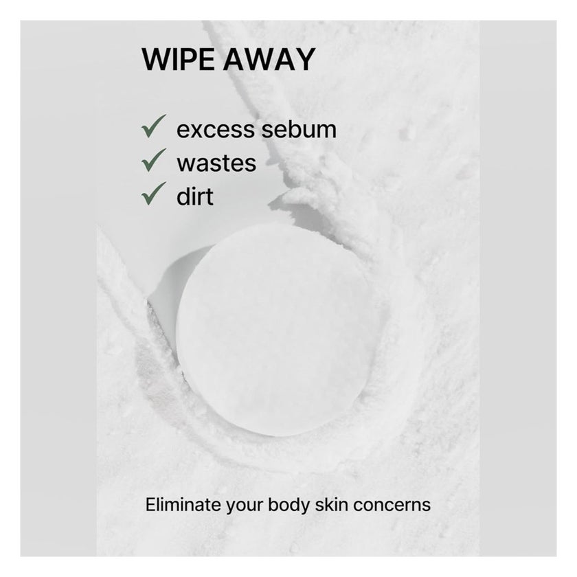 Celimax Ji Woo Gae One Step Body Brightening Pads, Pack of 60's