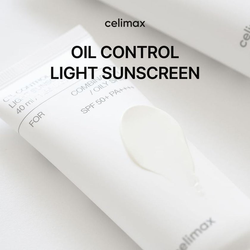 Celimax Oil Control SPF50+ PA++++ Light Sunscreen 40ml