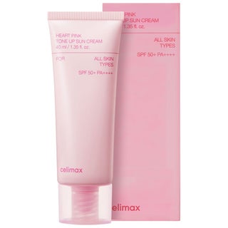 Celimax Heart Pink Tone Up SPF50+ PA++++ Sun Cream 40ml