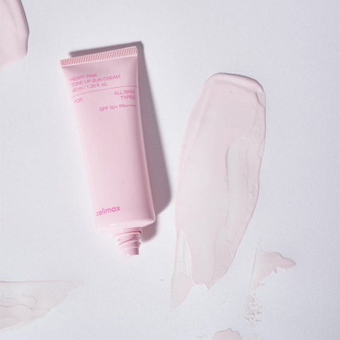 Celimax Heart Pink Tone Up SPF50+ PA++++ Sun Cream 40ml