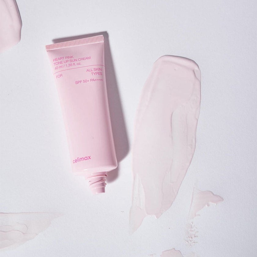 Celimax Heart Pink Tone Up SPF50+ PA++++ Sun Cream 40ml