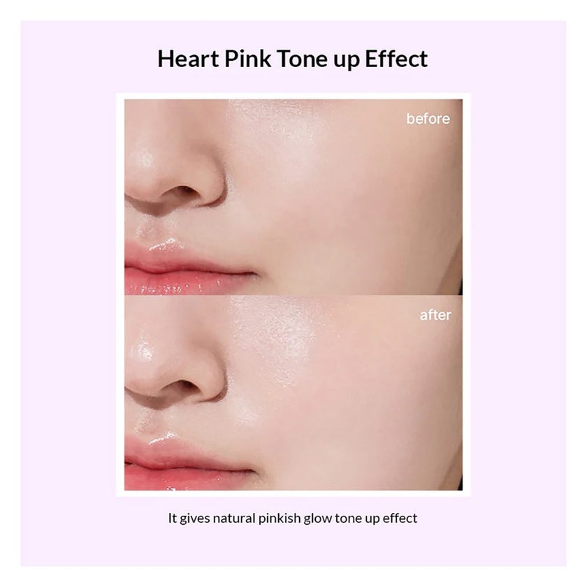 Celimax Heart Pink Tone Up SPF50+ PA++++ Sun Cream 40ml