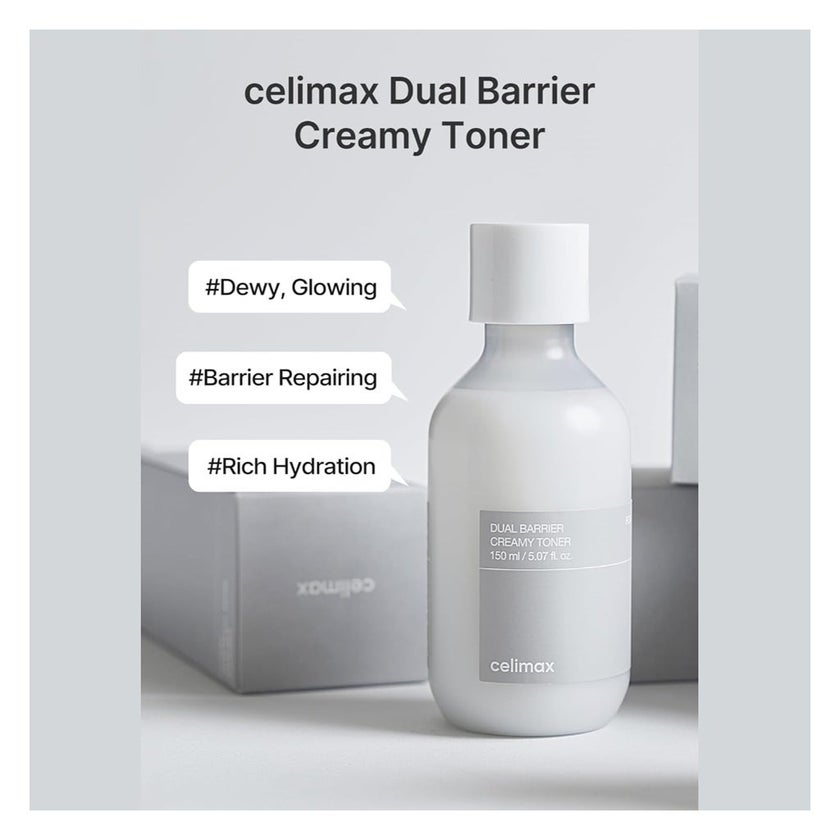 Celimax Dual Barrier Creamy Toner For Sensitive Skin 150ml
