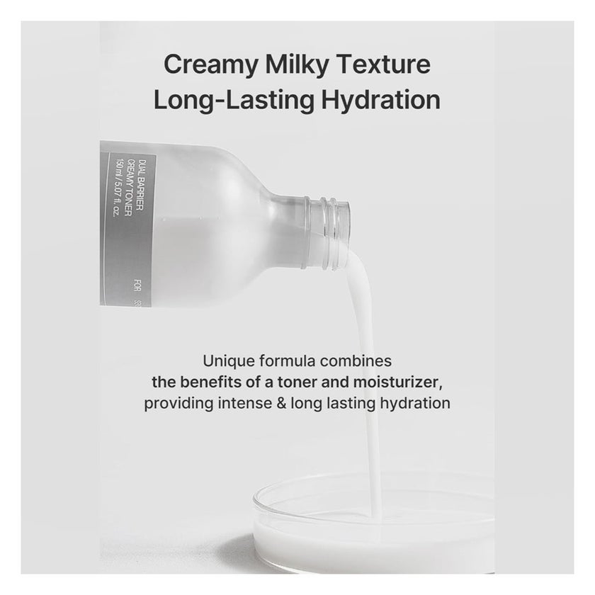 Celimax Dual Barrier Creamy Toner For Sensitive Skin 150ml