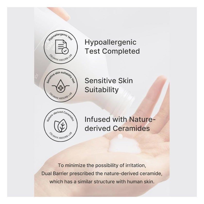 Celimax Dual Barrier Creamy Toner For Sensitive Skin 150ml