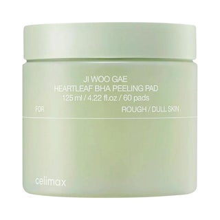 Celimax Ji Woo Gae Heartleaf BHA Skin Peeling Pads, Pack of 60's