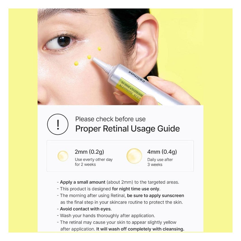 Celimax The Vita-A Retinal Shot Skin Tightening Booster 15ml