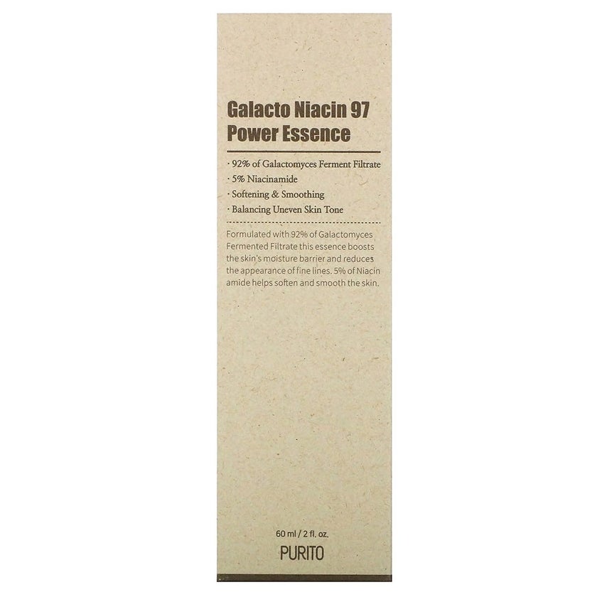 Purito Galacto Niacin 97 Power Essence For Uneven Skin Tone 60ml
