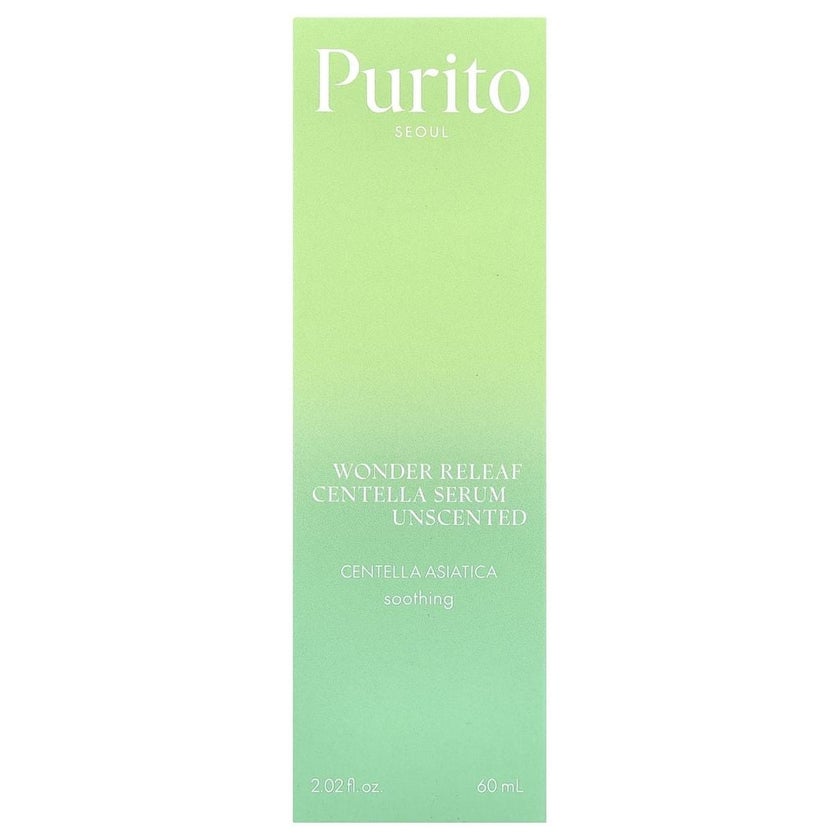 Purito Seoul Wonder Releaf Centella Unscented Serum 60ml