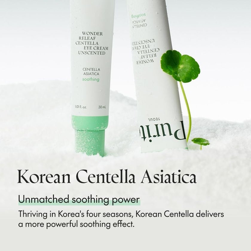 Purito Seoul Wonder Releaf Centella Unscented Eye Cream 30ml